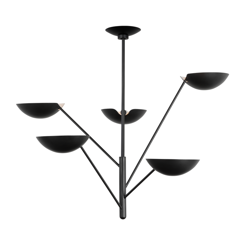 Nevel Tall Chandelier By Visual Comfort Studio