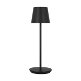 Nevis Accent Rechargeable Table Lamp Black By Visual Comfort Modern