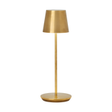 Nevis Accent Rechargeable Table Lamp Natural Brass By Visual Comfort Modern 
