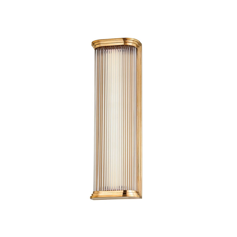 Newburgh Bath and Vanity Light - 17 Inch - Aged Brass by Hudson Valley