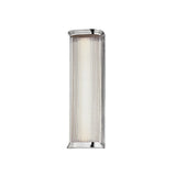 Newburgh Bath and Vanity Light - 17 Inch - Polished Nickel by Hudson Valley