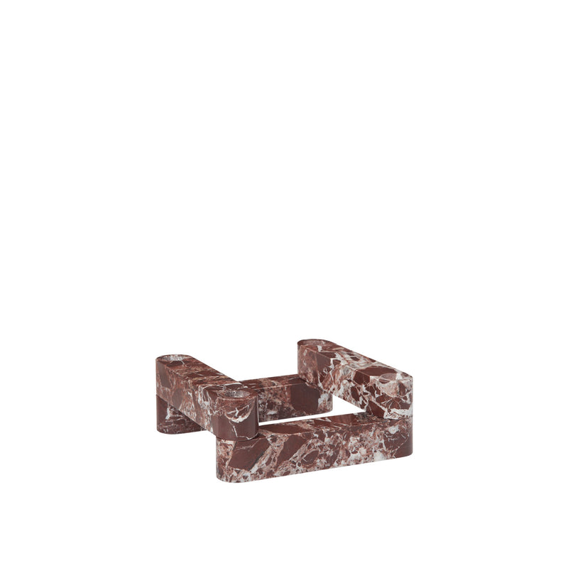 Newel Modular Candle Holder - Rosso by Ferm Living