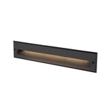 Newport ER72420 Outdoor Step Light — Black