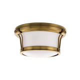 Newport Flush Mount - 10 Inch by Hudson Valley