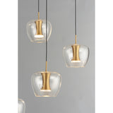 Newton LED Pendant by ET2 - 12-Light