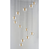 Newton LED Pendant by ET2 - 25-Light