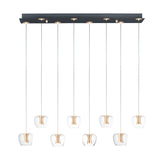 Newton LED Pendant by ET2 - 8-Light