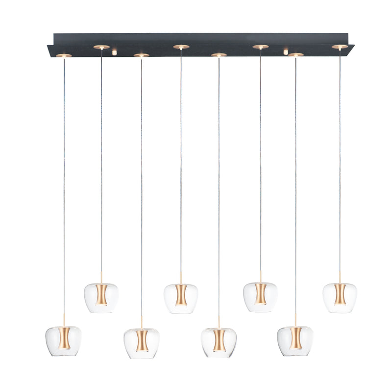 Newton LED Pendant by ET2 - 8-Light