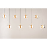 Newton LED Pendant by ET2 - 8-Light
