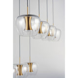 Newton LED Pendant by ET2 - 8-Light