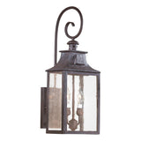 Newton Wall Sconce - 2 Light Scroll Arm by Troy Lighting