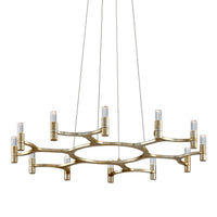 Nexus Chandelier - 12-Light by Corbett