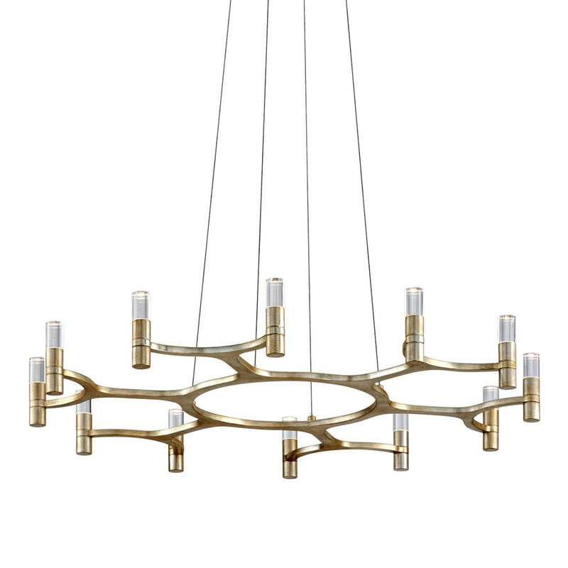 Nexus Chandelier - 12-Light by Corbett