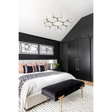 Nexus Chandelier by Corbett