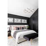 Nexus Chandelier by Corbett