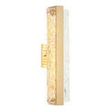 Niagara Bath and Vanity Light 18 Inch Aged Gold Brass