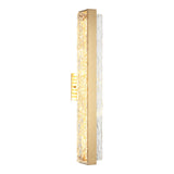 Niagara Bath and Vanity Light 24 Inch Aged Gold Brass