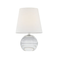 Nicole Table Lamp - Polished Nickel