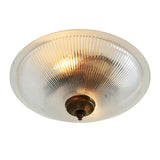 Nicosa Shallow Halophane Light