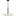 Nido Chandelier — 26", White Opal Etched Cased, Midnight Black