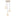 Nikini 3 Light Suspension Champagne Gold By Matteo