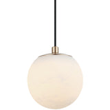Nikini Pendant Light Champagne Gold By Matteo - Front View