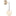 Nikini Pendant Light Champagne Gold By Matteo - Side View