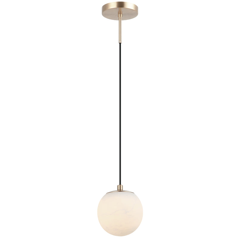 Nikini Pendant Light Champagne Gold By Matteo