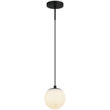 Nikini Pendant Light Matte Black By Matteo