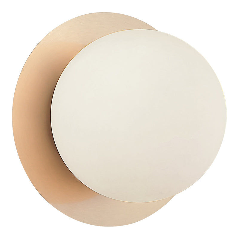 Nikini Wall Sconce Aged Gold Brass