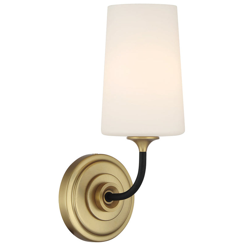 Niles 1 Light Sconce By Crystorama