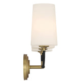 Niles 3 Light Sconce By Crystorama-Side View