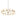 Nimbus Chandelier Small Champange Gold By Matteo - Front View