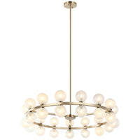 Nimbus Chandelier Small Champange Gold By Matteo
