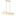 Nimbus Linear Chandelier Small Champange Gold By Matteo