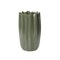 Nium Vase - Dark Sage
