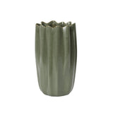 Nium Vase - Dark Sage