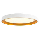 Nix Flush Mount — 12 Inch, White