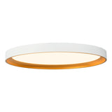 Nix Flush Mount — 15 Inch, White