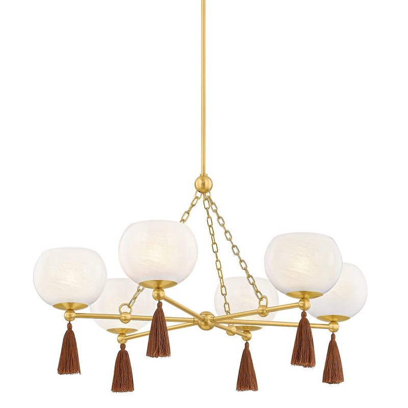 Niya Chandelier lifestyle