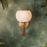 Niya Wall Sconce 1 Light By Mitzi Front View 1