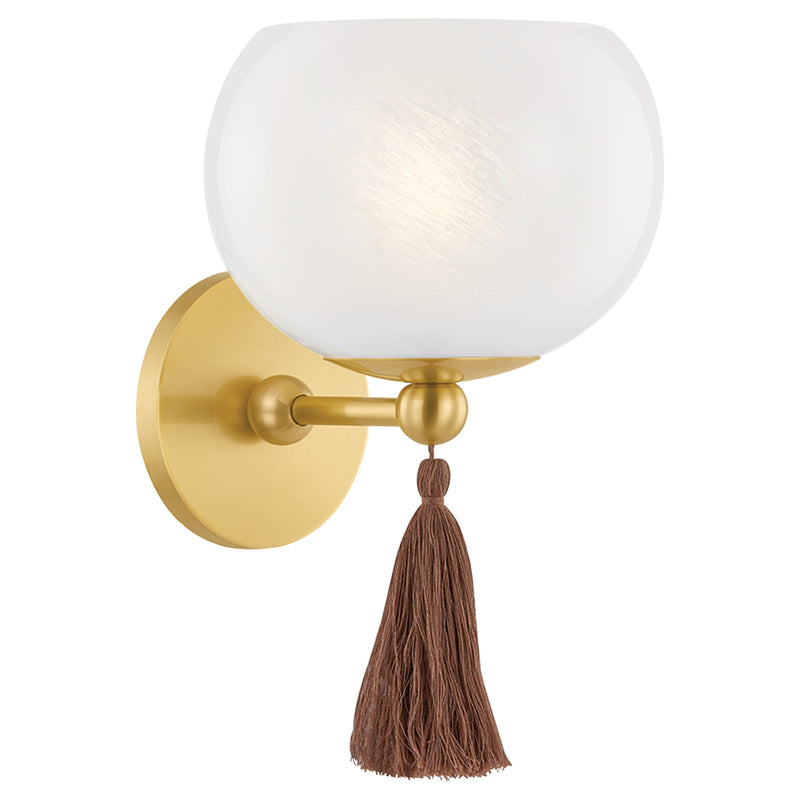 Niya Wall Sconce 1 Light By Mitzi Main View