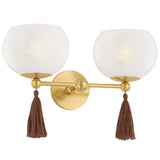 Niya Wall Sconce 2 Light By Mitzi Main View 1