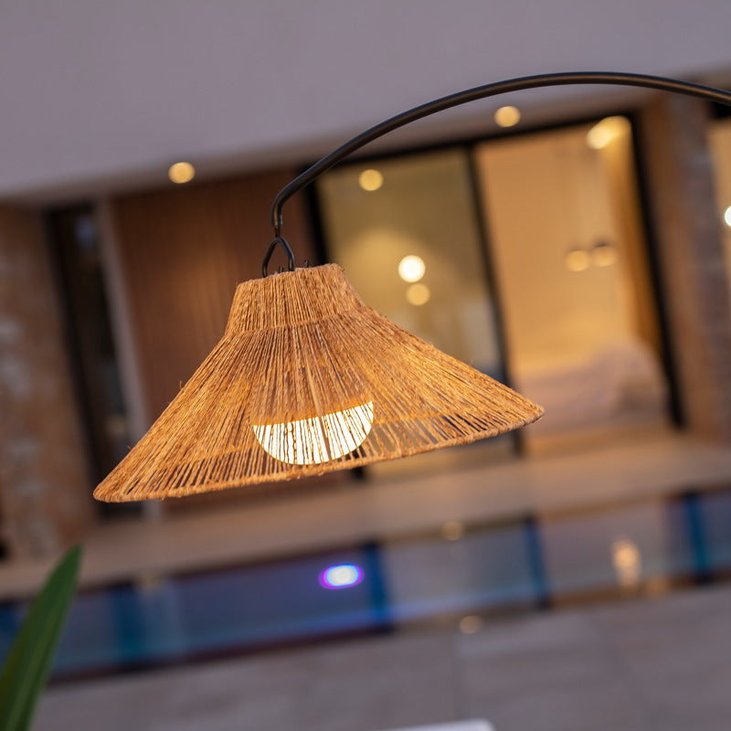 Niza Portable Floor Lamp Medium By New Garden Detailed View