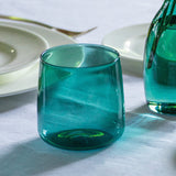 No Bilia Tumbler Set of 4 Lake Green By Zafferano - Lifestyle View