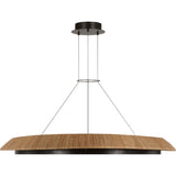 Noa Chandelier — X-Large, Bronze, Natural