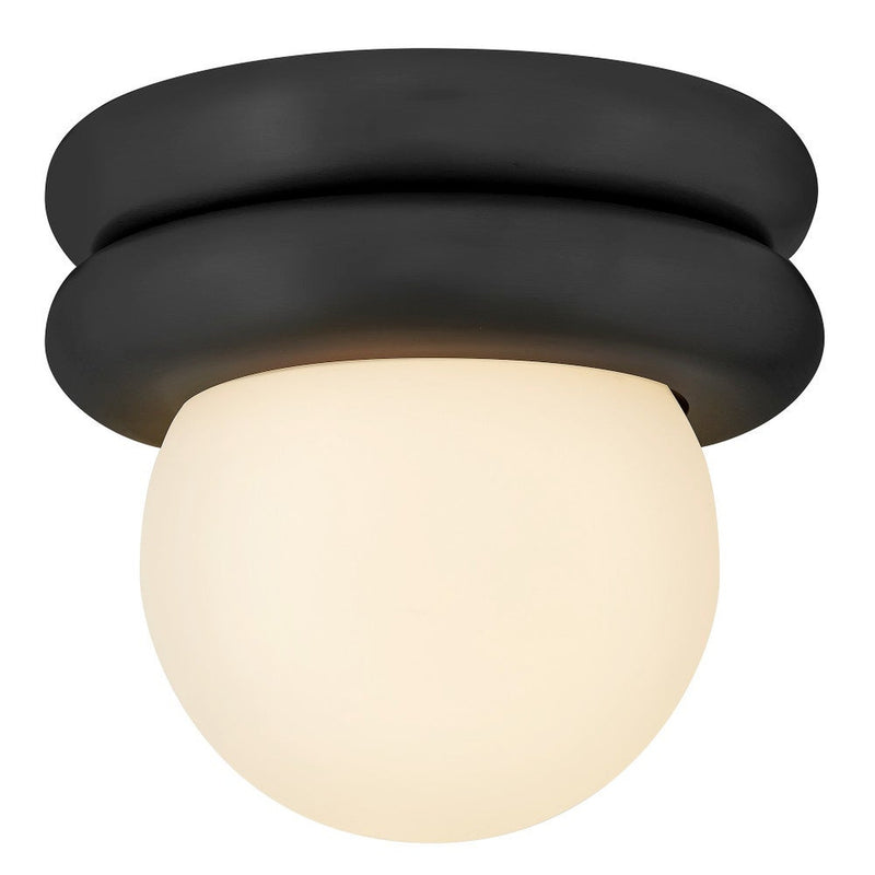 Noa Convertible Flush Mount - Black