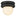 Noa Convertible Flush Mount - Black