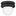 Noa Convertible Flush Mount - Black