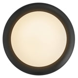 Noa Convertible Flush Mount - Black